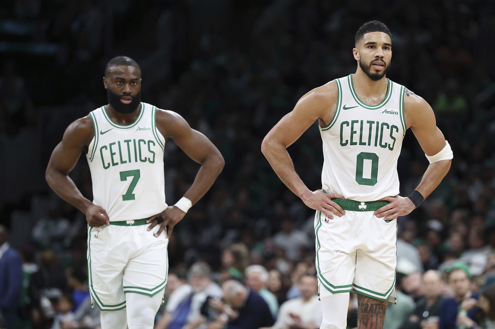  塔图姆重要时刻夺冠，阿森纳带队取胜！